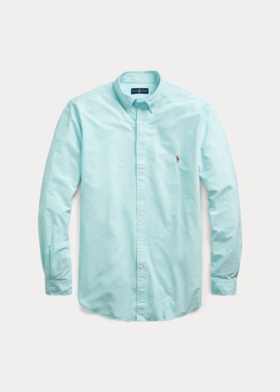 Men's Polo Ralph Lauren The Iconic Oxford Shirt | 567908PLQ